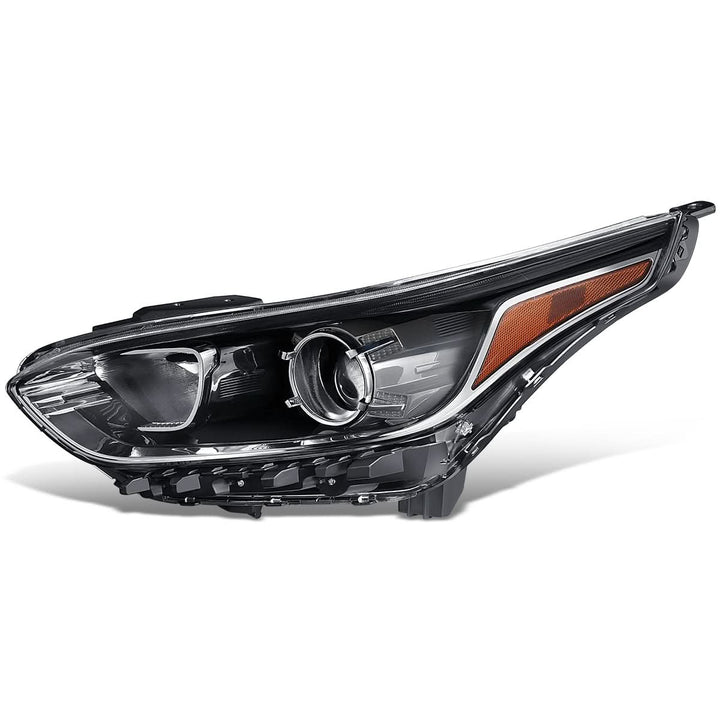 2019-2021 Kia Forte OE Style Left Headlight - Black