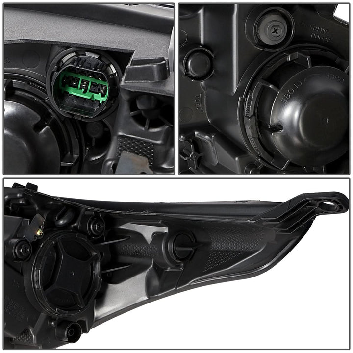 2019-2021 Kia Forte OE Style Right Headlight - Black