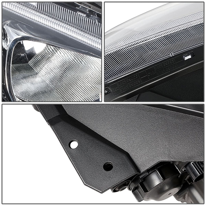 2019-2021 Kia Forte OE Style Right Headlight - Black