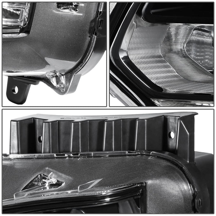 2019-2021 Hyundai Santa Fe OE Style Left Headlight - Black