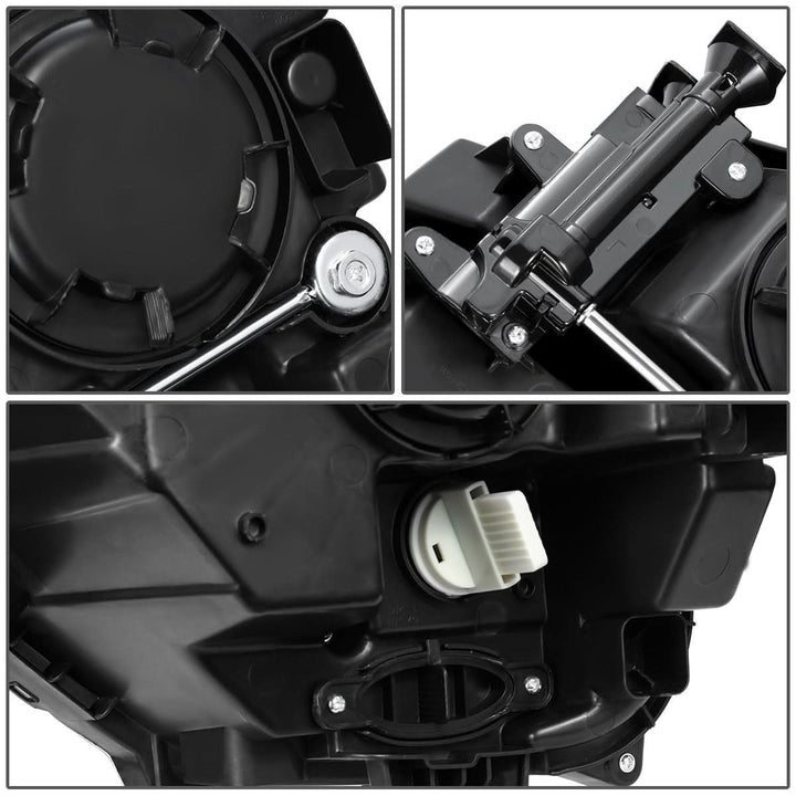 2019-2021 Hyundai Santa Fe OE Style Right Headlight - Black