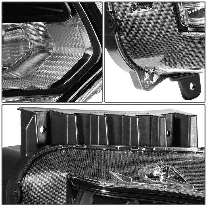 2019-2021 Hyundai Santa Fe OE Style Right Headlight - Black