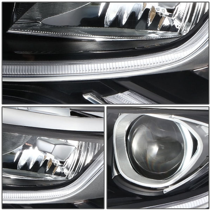 2019-2020 Kia Optima OE Style LED DRL Headlights - Left Side