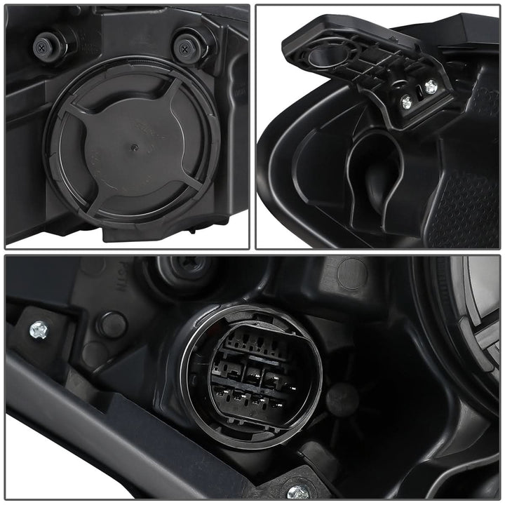 2019-2021 Hyundai Tucson OE Style Halogen Headlights - Left Side