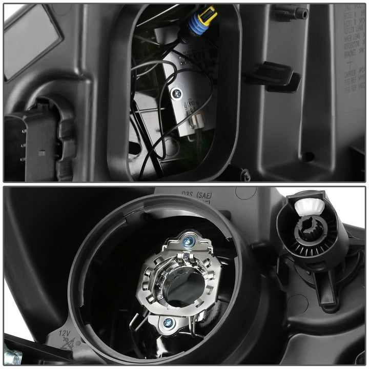 2015-2017 Ford Mustang OE Style Headlight - Left Side