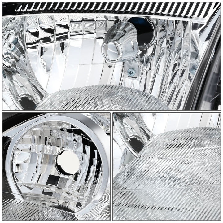 2005-2007 Ford Focus OE Style Left Side Headlight