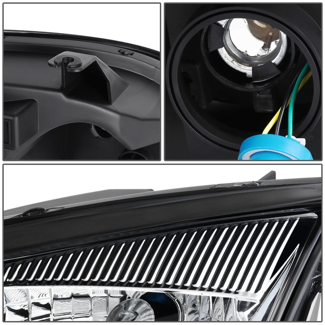 2005-2007 Ford Focus OE Style Left Side Headlight