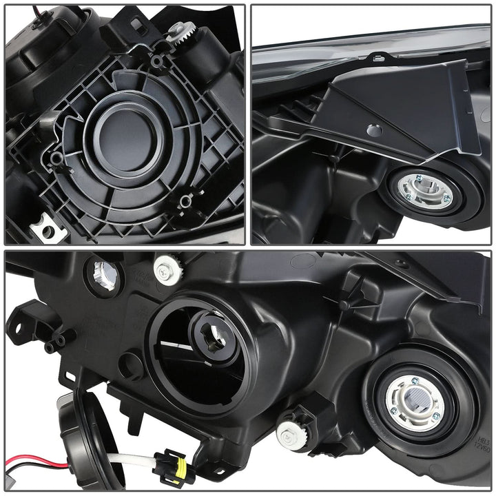 2013-2015 Acura RDX OE Style Halogen Headlight - Left Side