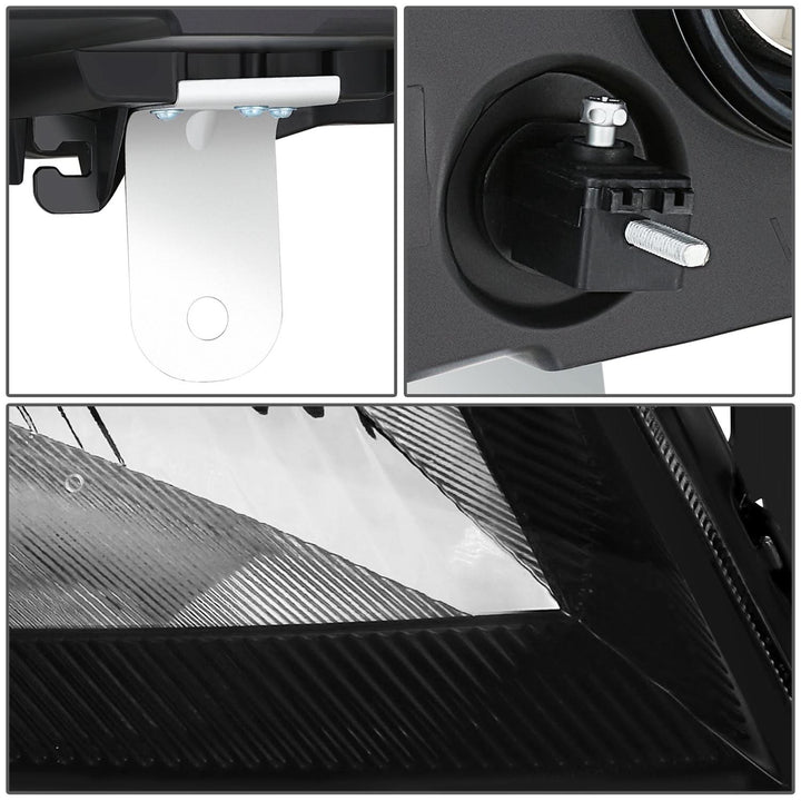 10-12 Nissan Sentra OE Style Right Side Headlight - Black
