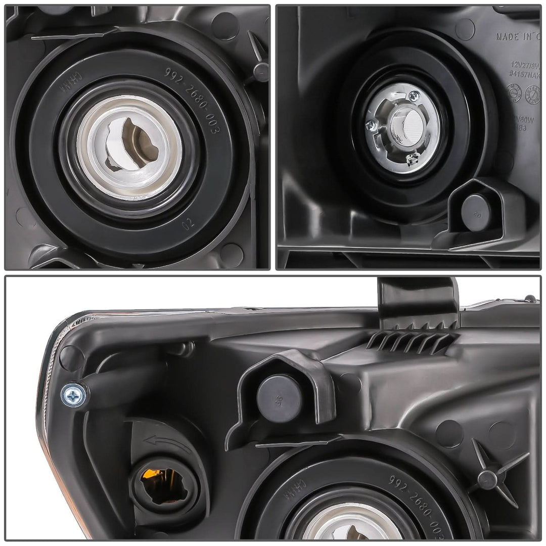07-12 Honda Tundra OE Style Headlights - Left Side