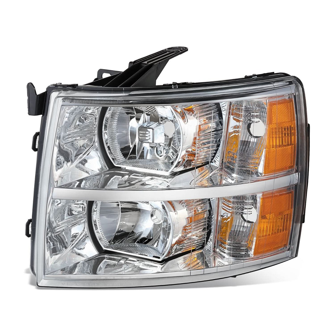2007-2012 Chevrolet Silverado OE Style Left Headlight
