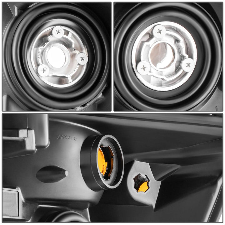 2008-2015 Nissan Titan OE Style Right Side Headlight - Amber