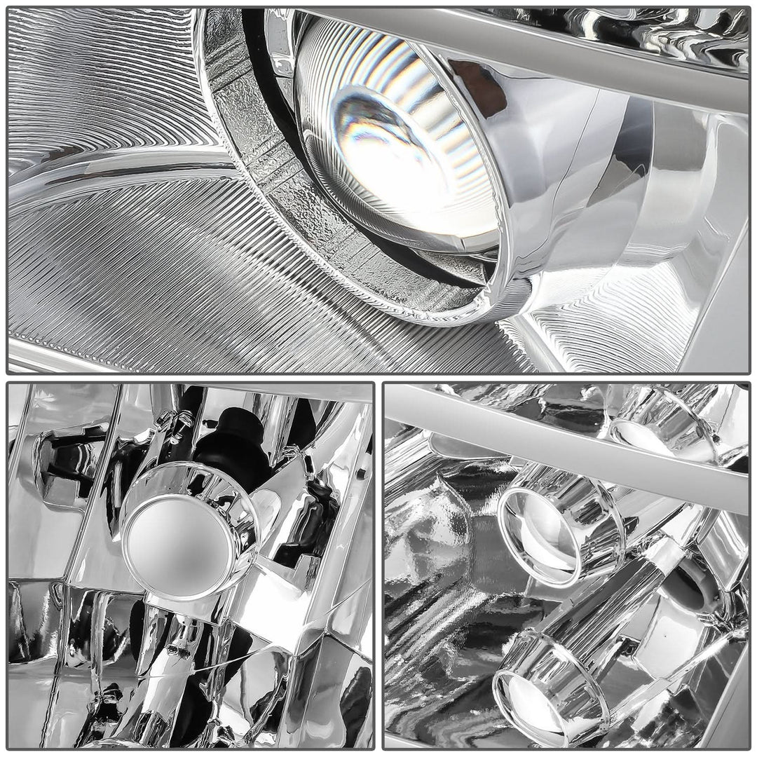 2007-2009 Cadillac Escalade OE Style HID Headlight - Left Side