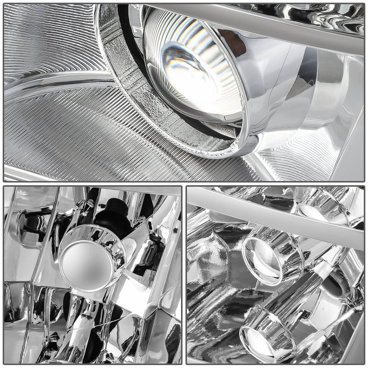 2007-2009 Cadillac Escalade OE Style HID Headlight - Left Side