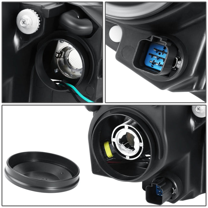 2010-2012 Ford Fusion OE Style Left Side Headlight