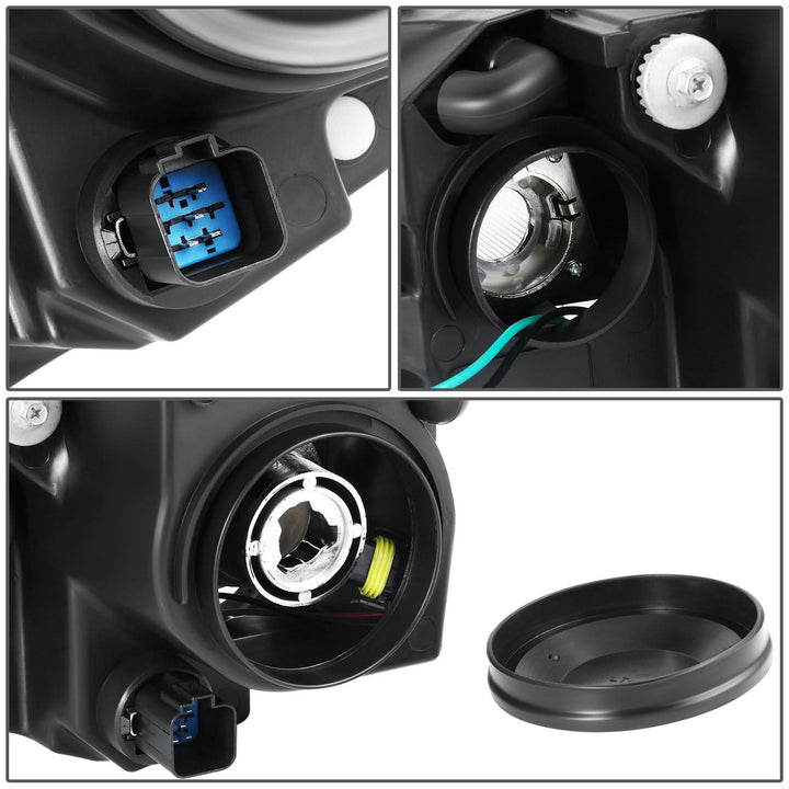 2010-2012 Ford Fusion OE Style Right Side Headlight