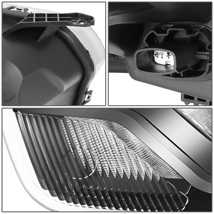15-23 Ford Transit OE Style Black Housing Headlights - Left Side