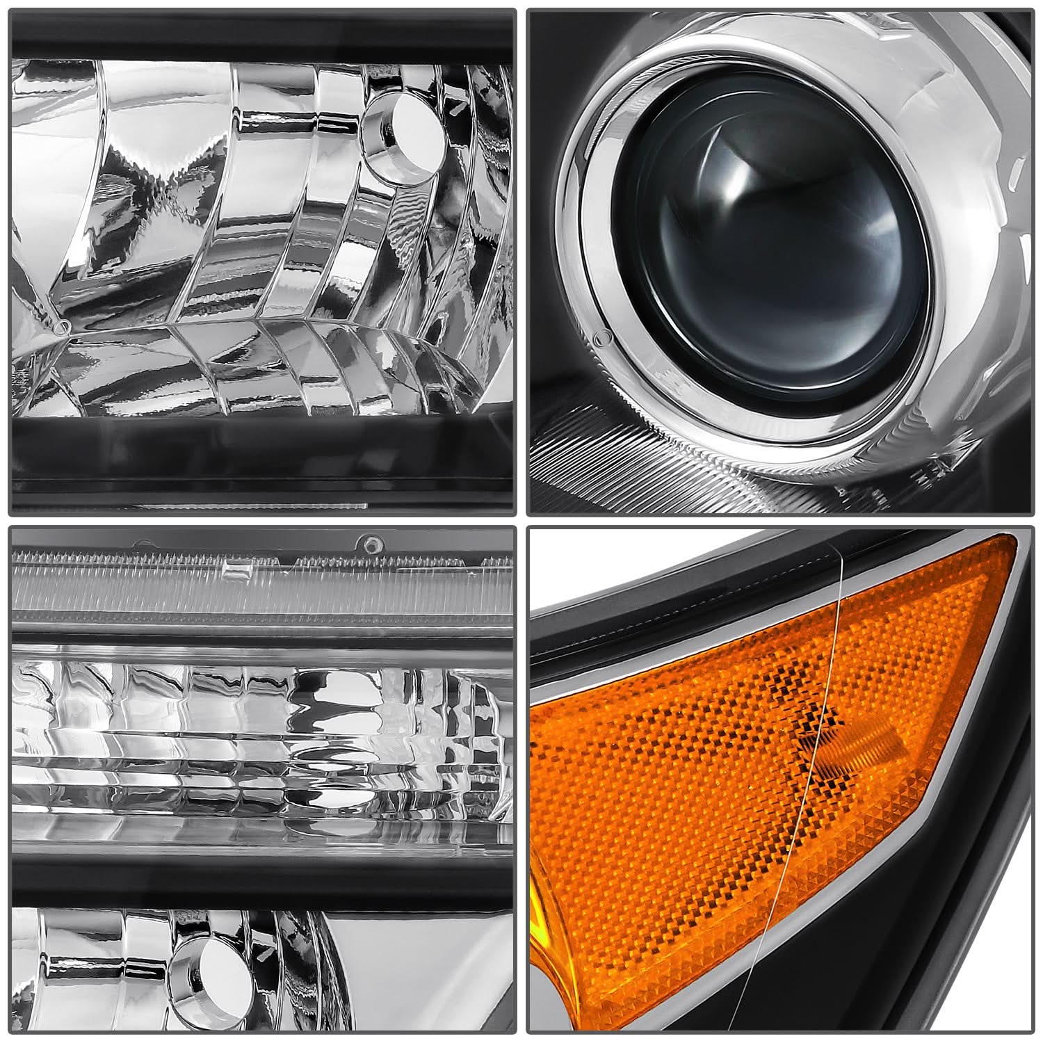2007-2009 Acura MDX OE Style Left Headlight – ACM Technik LLC