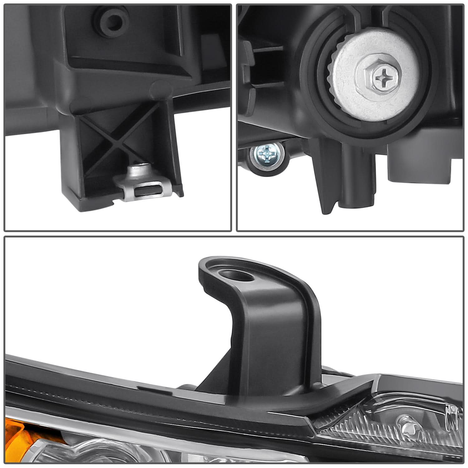 2007-2009 Acura MDX OE Style Right Side Headlight – ACM Technik LLC