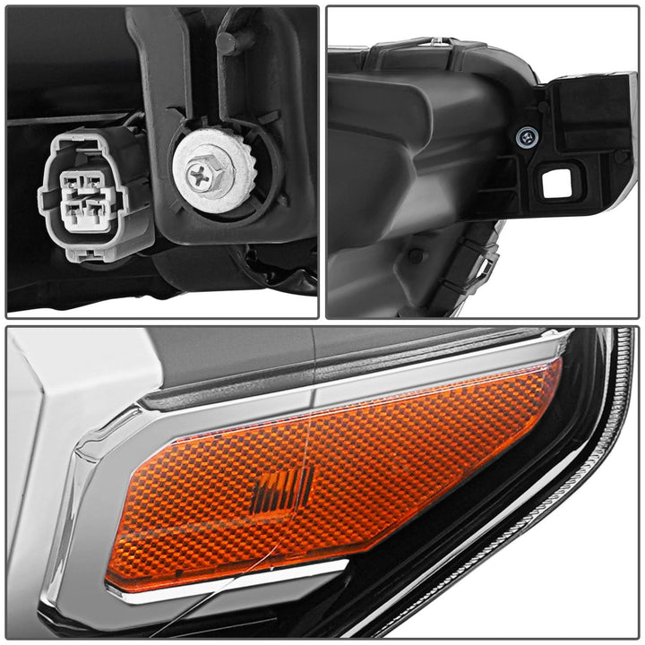 2016-2023 Toyota Tacoma OE Style LED DRL Headlights