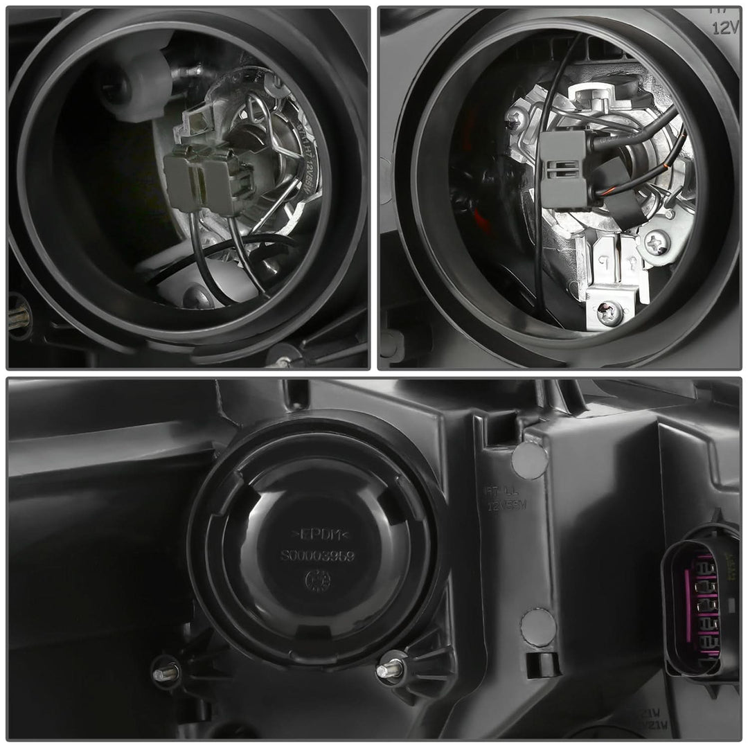 2012-2015 Volkswagen Passat OE Style Halogen Headlight - Left Side