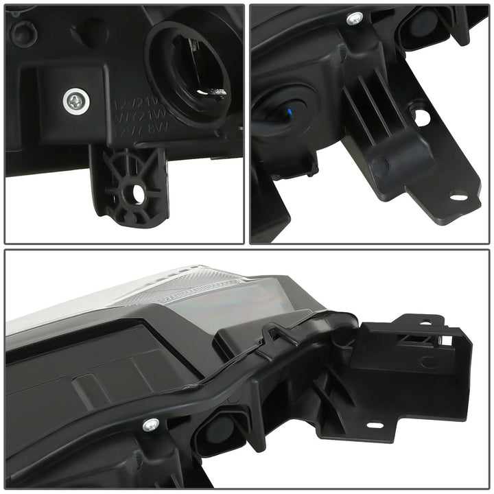 2021-2023 Nissan Rogue OE Style DRL Headlight - Left Side