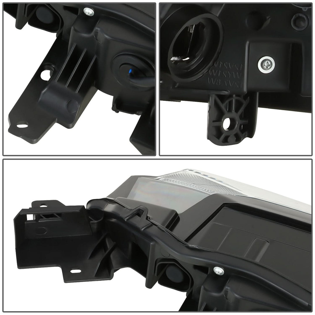 2021-2023 Nissan Rogue OE Style DRL Headlights - Right Side