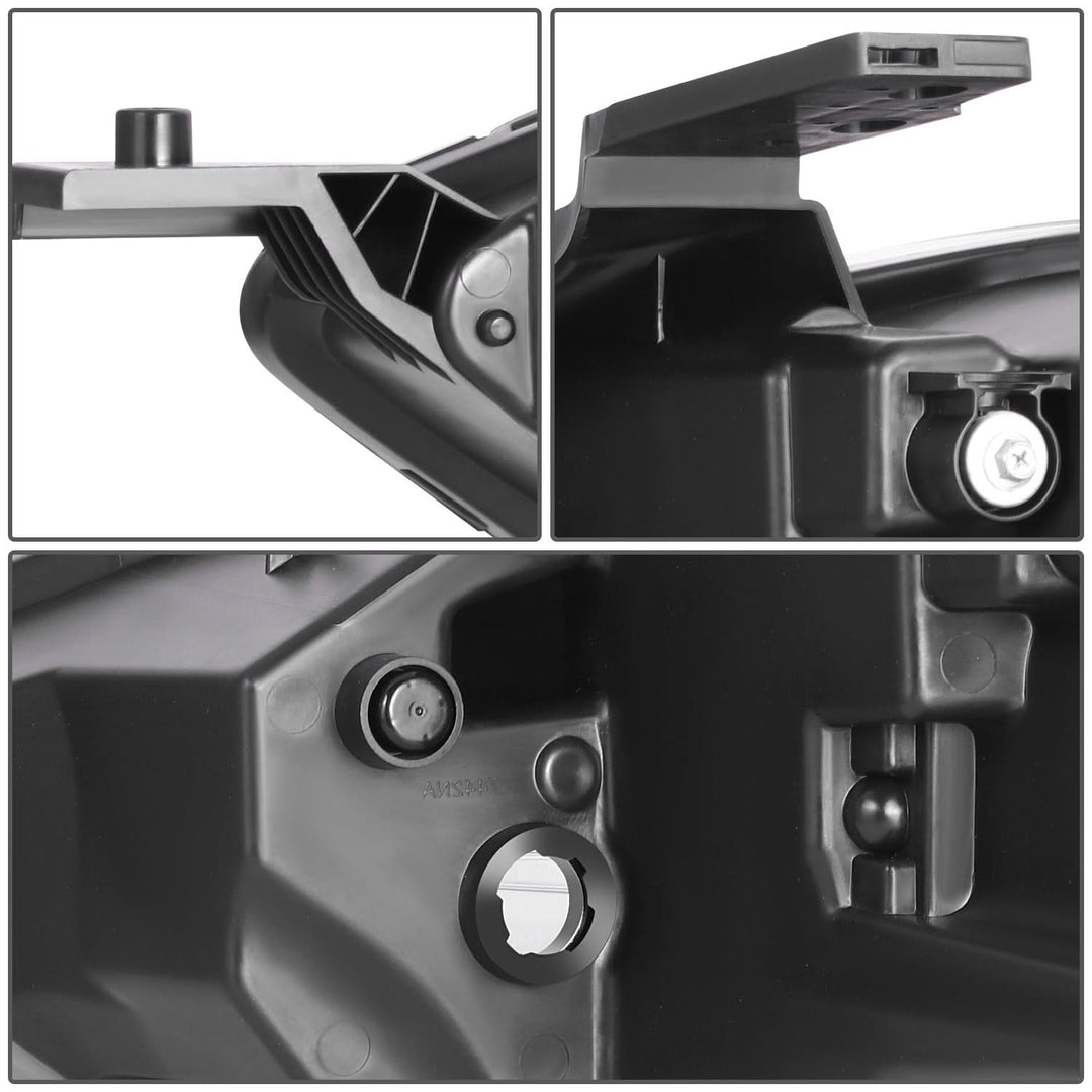 13-16 Dodge Dart OE Style Black Housing Headlight - Right Side