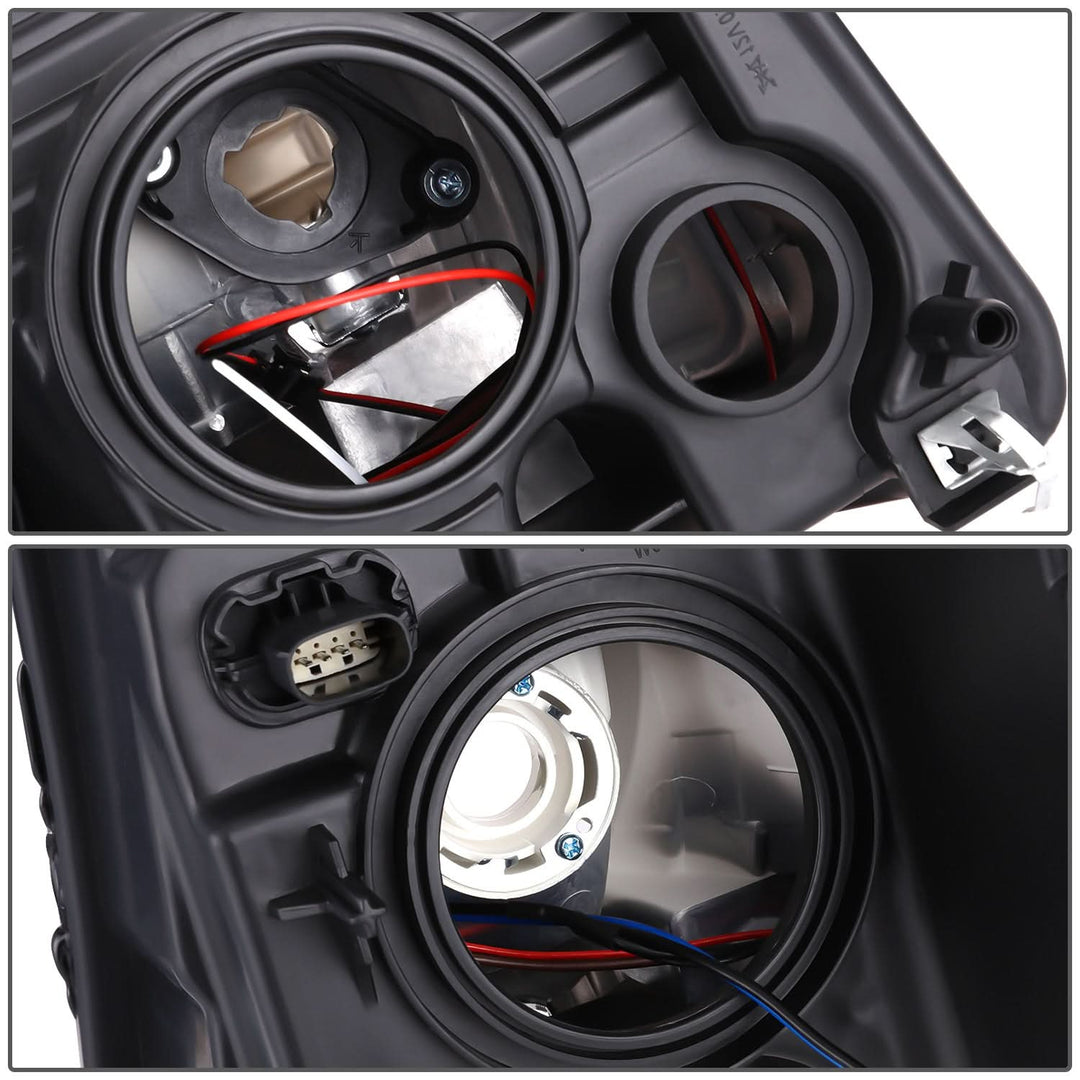 2015-2017 Ford Expedition OE Style Right Headlight - Black Housing