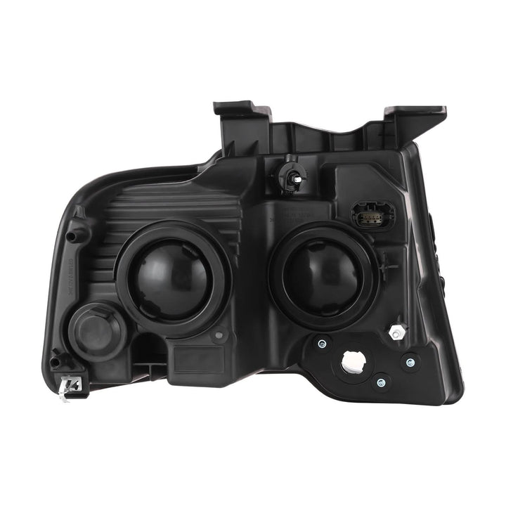 15-17 Ford Expedition OE Style Black Housing Headlights