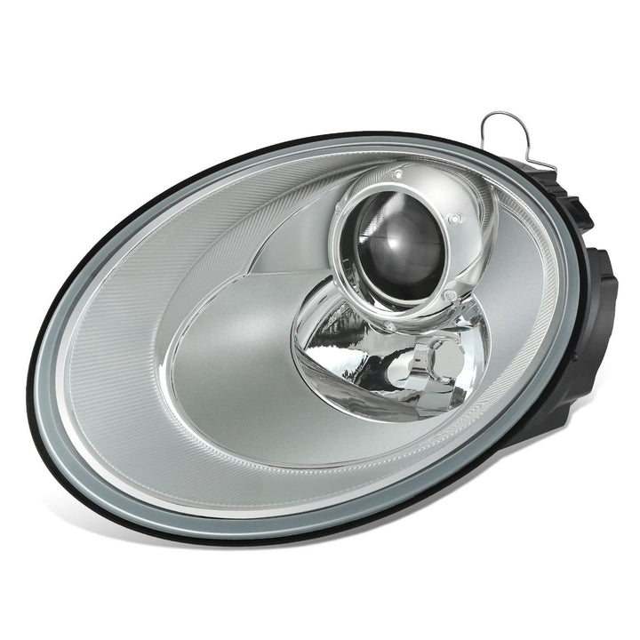 06-10 Volkswagen Beetle Projector Headlights - Chrome Housing Clear Lens