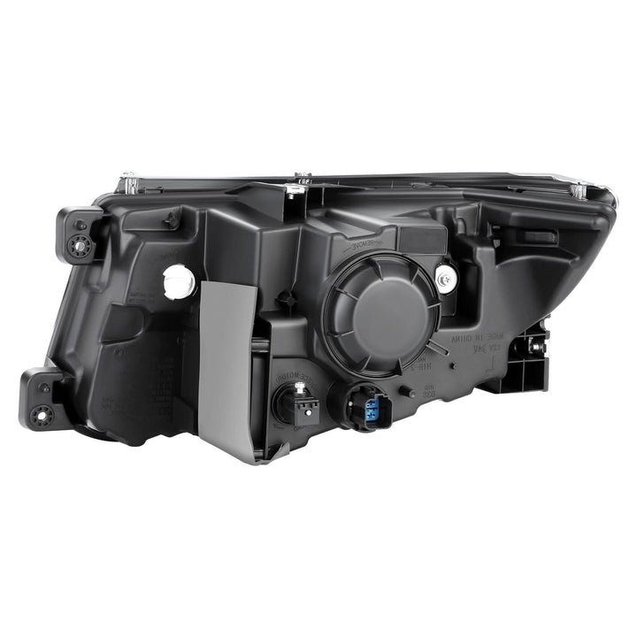 2011-2014 Ford Edge OE Style HID Headlight Right Chrome Housing