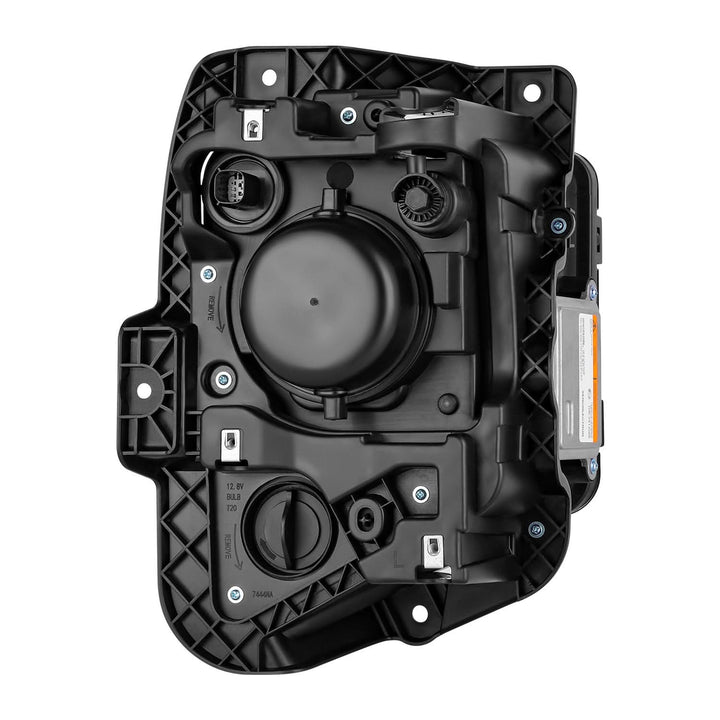 2019-2021 Chevrolet Blazer OE Style HID Headlights - Black Housing