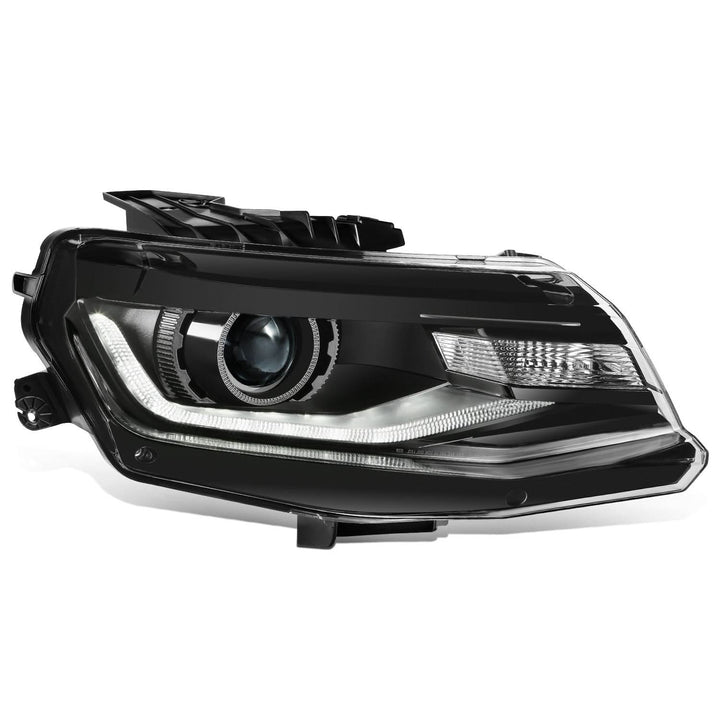 2016-2022 Chevrolet Camaro Projector Headlights - Black Housing