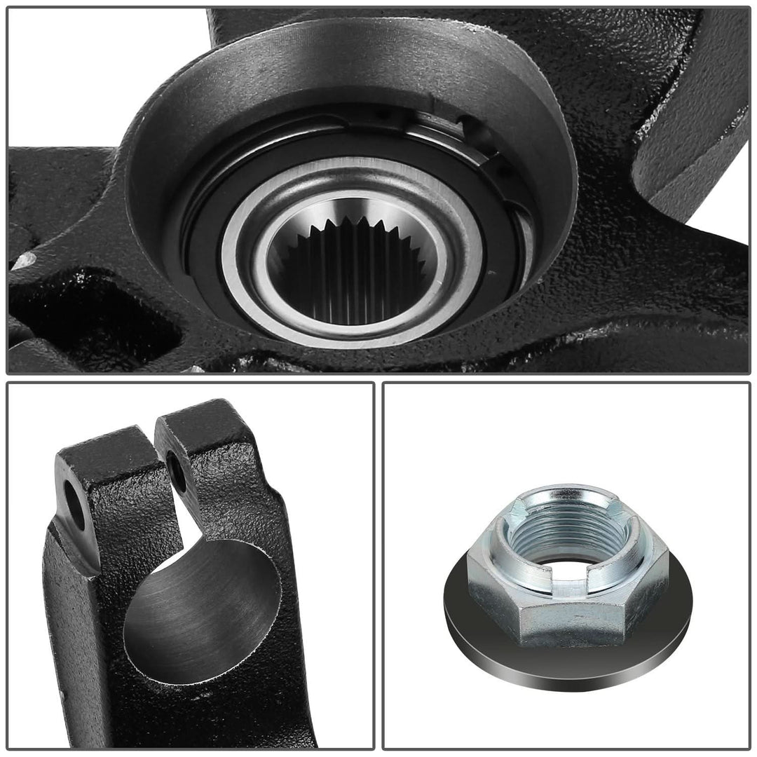 2006-2011 Ford Focus OEM Loaded Knuckle Assembly - Front Left