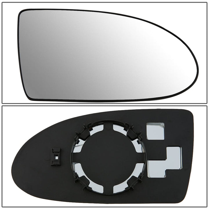 2007-2009 Hyundai Accent OE Style Mirror Glass Lens - Right Side
