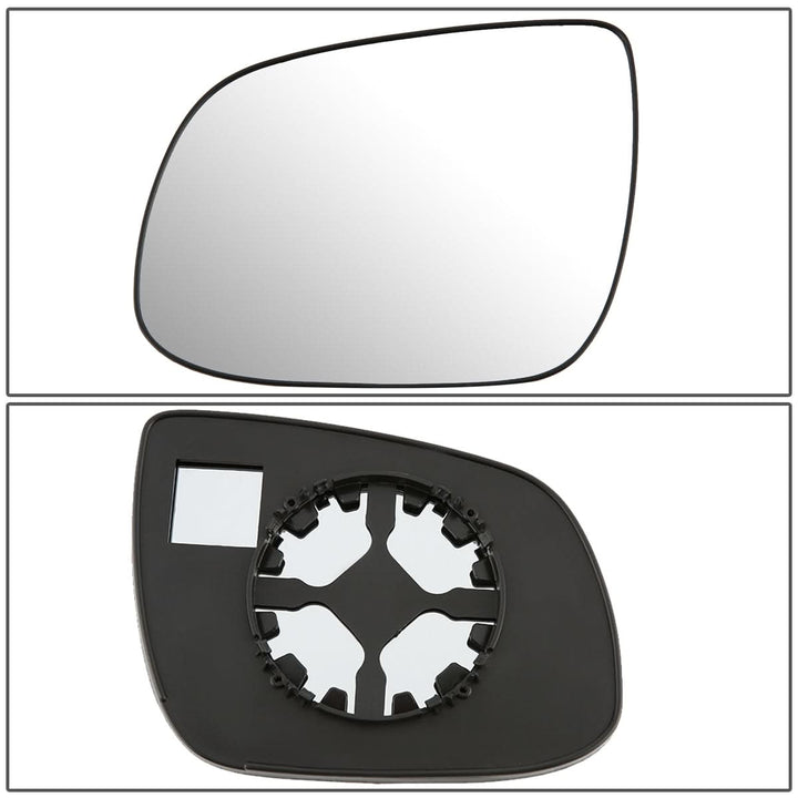 2010-2011 Hyundai Accent / Kia Rio OE Style Mirror Glass Lens - Left