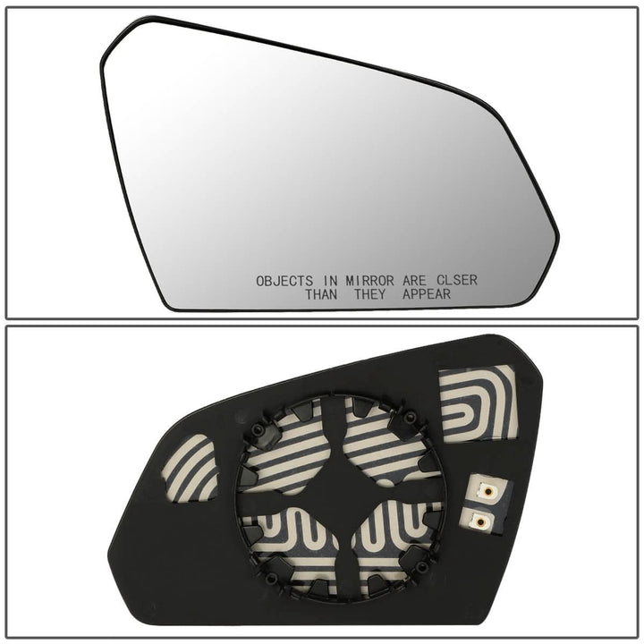 2015-2019 Hyundai Sonata OE Style Heated Mirror Glass Lens - Right