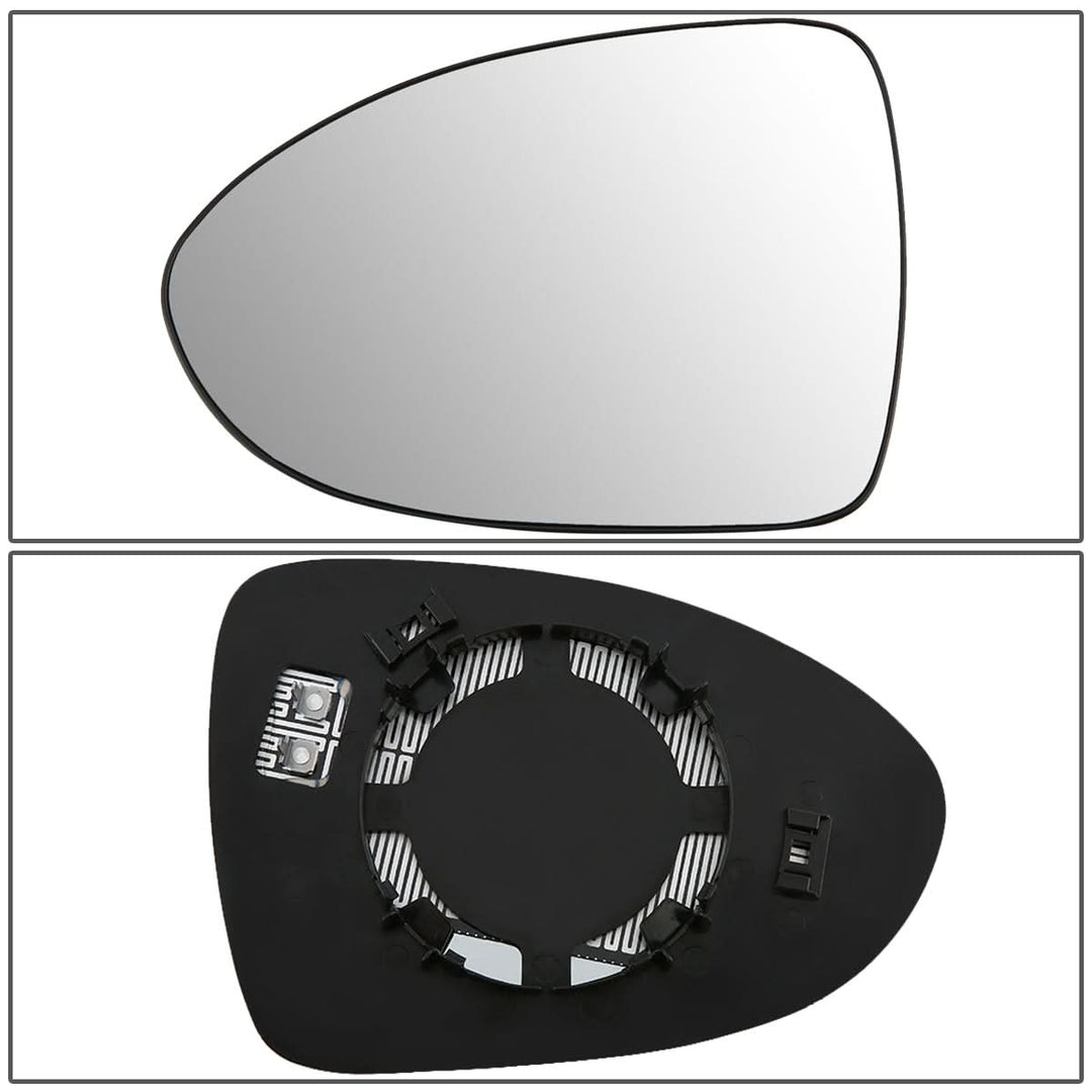 12-17 Kia Rio OE Style Mirror Glass Lens - Left Side