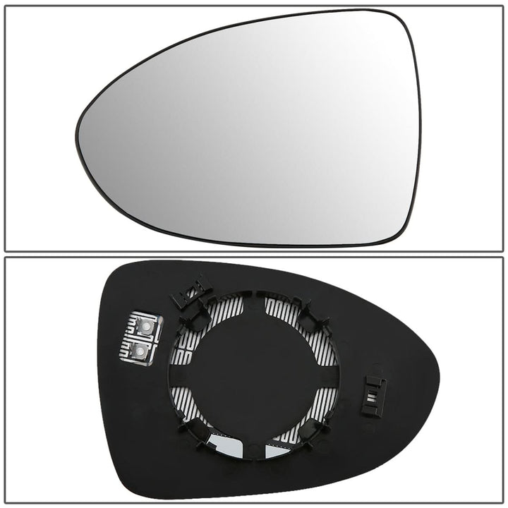 12-17 Kia Rio OE Style Mirror Glass Lens - Left Side