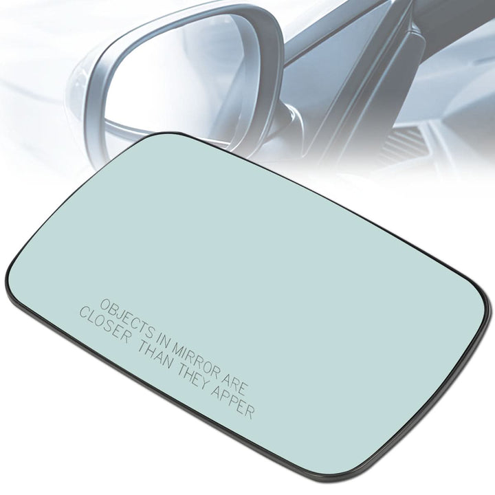 97-06 BMW Mirror Glass Lens OE Style Heated Left Side