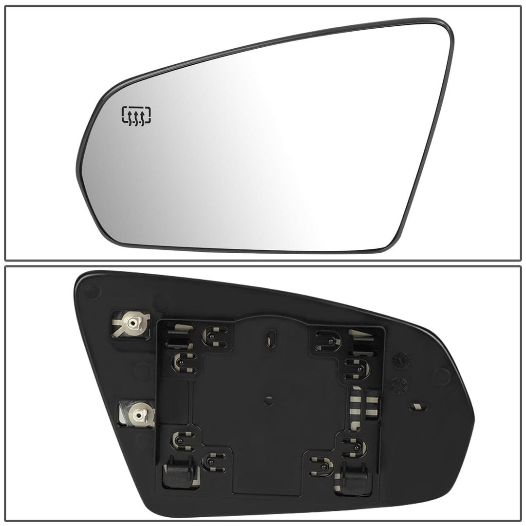 07-14 Dodge Avenger/Sebring OE Style Heated Mirror Glass Lens - Left