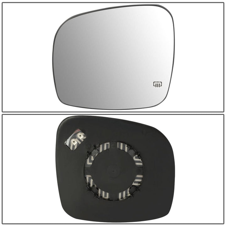 08-19 Dodge Grand Caravan OE Style Left Mirror Glass Lens - Heated