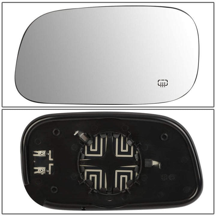 07-09 Chrysler Aspen / 05-10 Dakota / 04-09 Durango OE Style Heated Mirror Glass Left