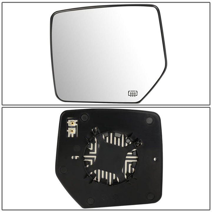 07-10 Dodge Nitro / 08-09 Jeep Liberty OE Style Heated Mirror Glass Lens - Left