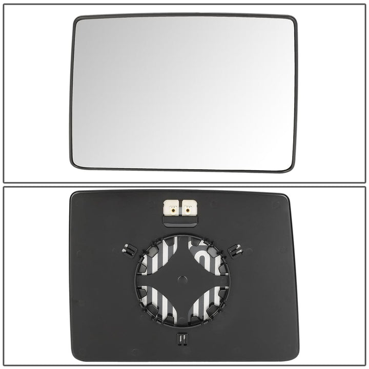 2004-2014 Ford F-150 OE Style Tow Mirror Glass Lens - Left Side