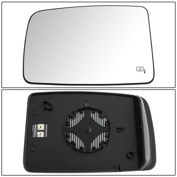 03-06 Ford Expedition OE Style Mirror Glass Lens Left Side