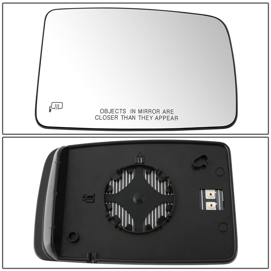 03-06 Ford Expedition Right Mirror Glass Lens - OE Style Heated