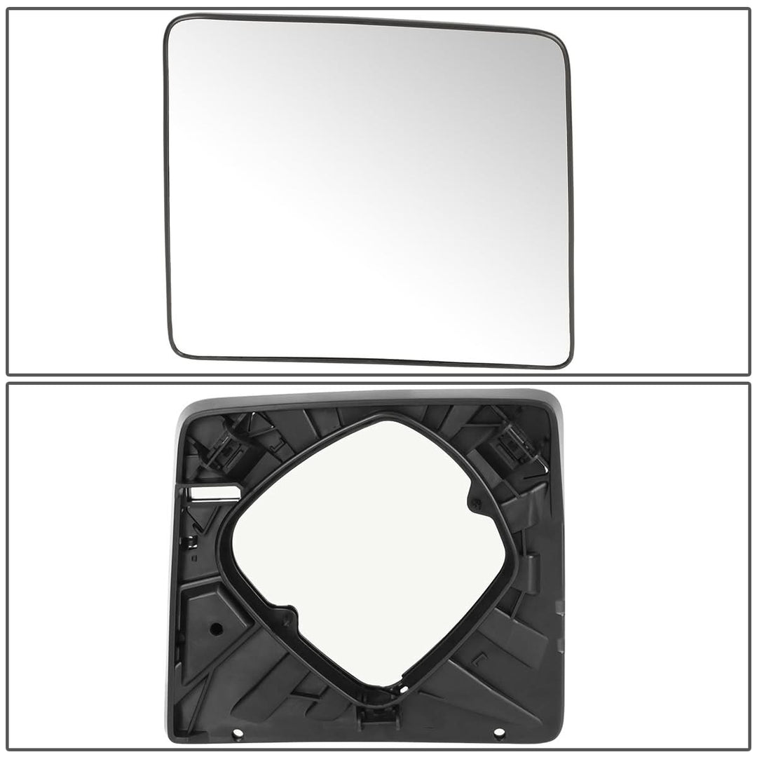 2008-2016 Ford F-250 F-350 Super Duty OE Style Tow Mirror Glass Lens