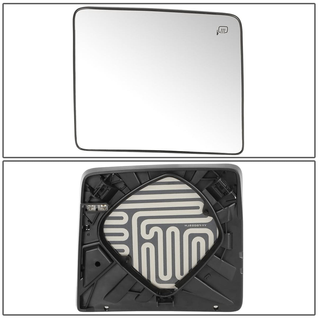 08-16 Ford F-250 F-350 Super Duty OE Style Tow Mirror Glass Lens Right